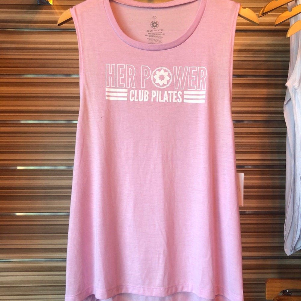 Her Power Muscle Tank